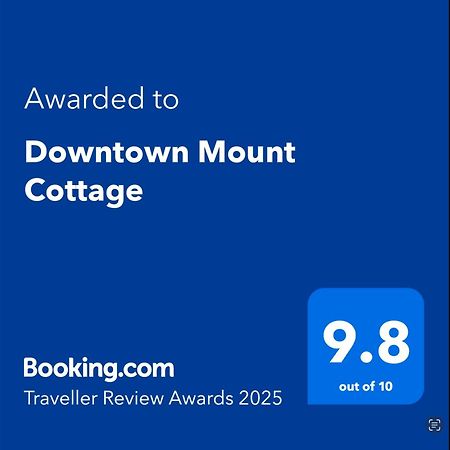 Downtown Mount Cottage Mount Maunganui Kültér fotó